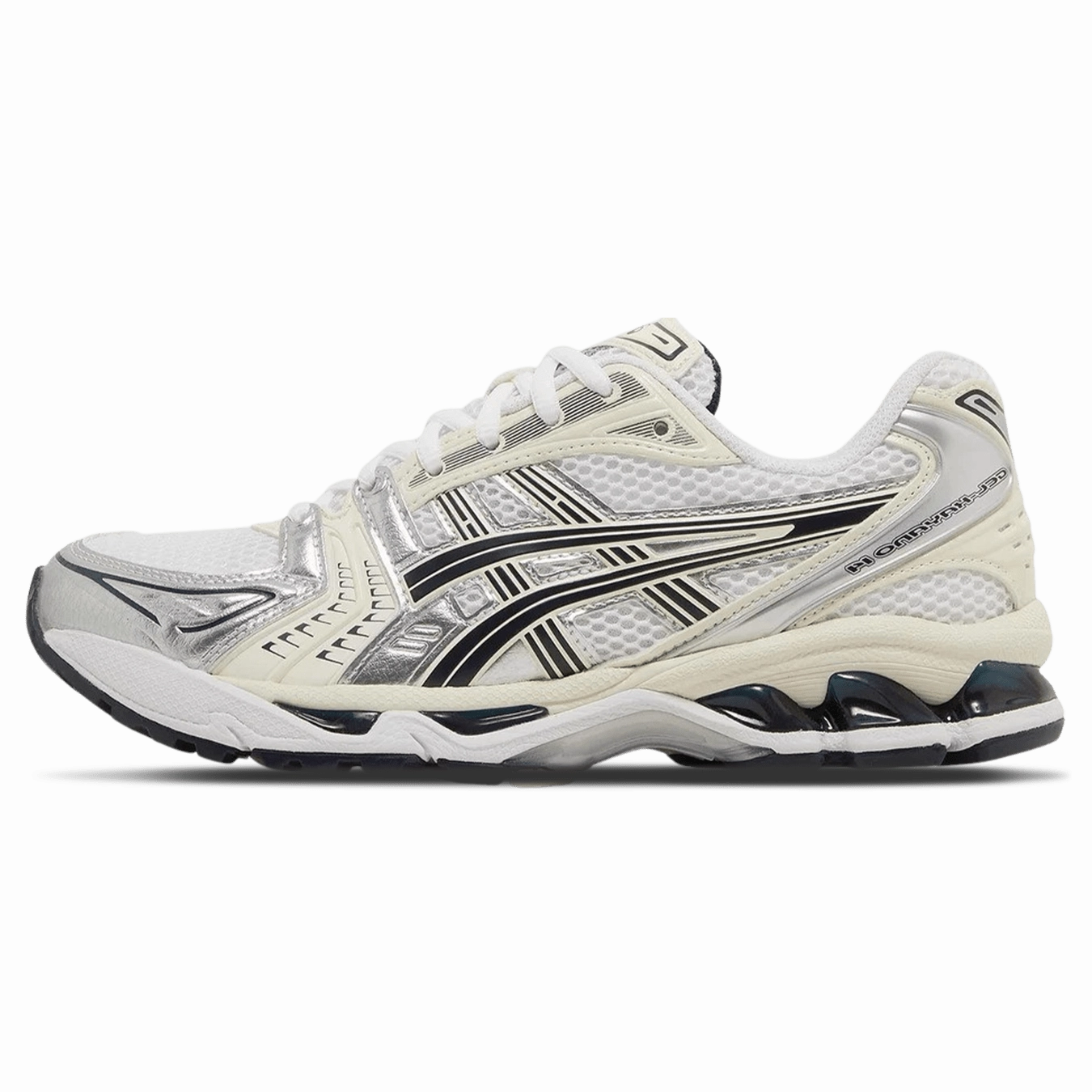 ASICS WMNS Gel Kayano 14 'White Midnight' Cushioned Gel 1130 sneakers