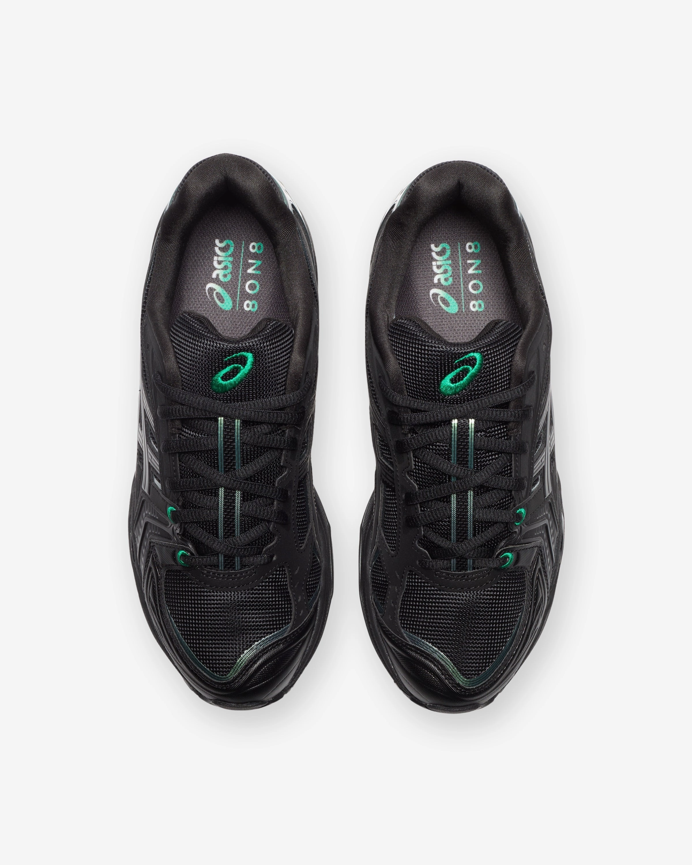 ASICS X 8 ON 8 GEL KAYANO 14 - BLACK Performance comfort sneakers
