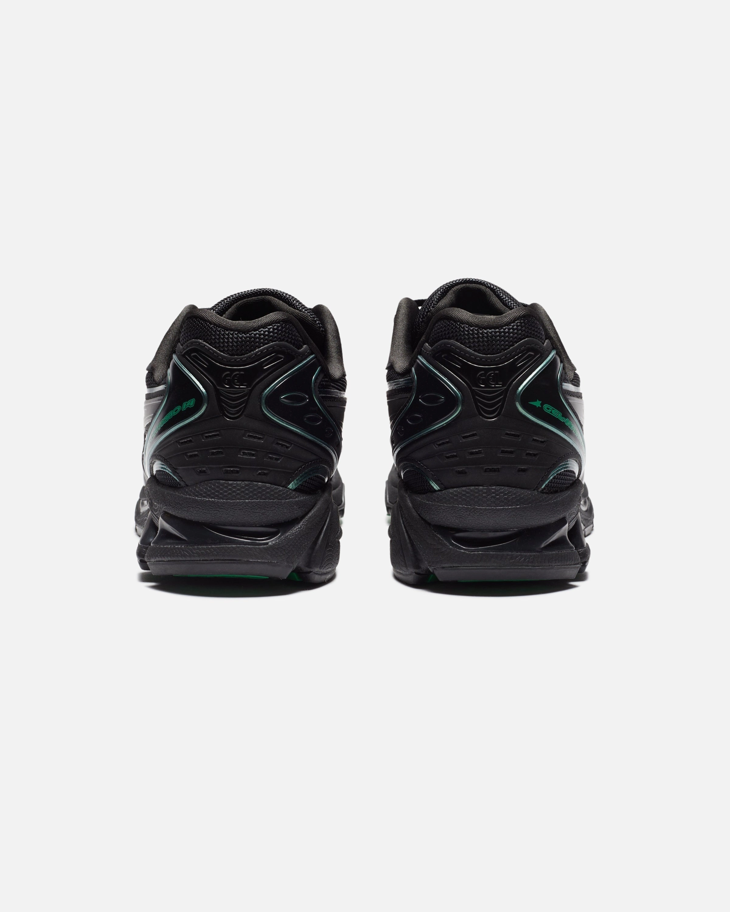 ASICS X 8 ON 8 GEL KAYANO 14 - BLACK Performance comfort sneakers