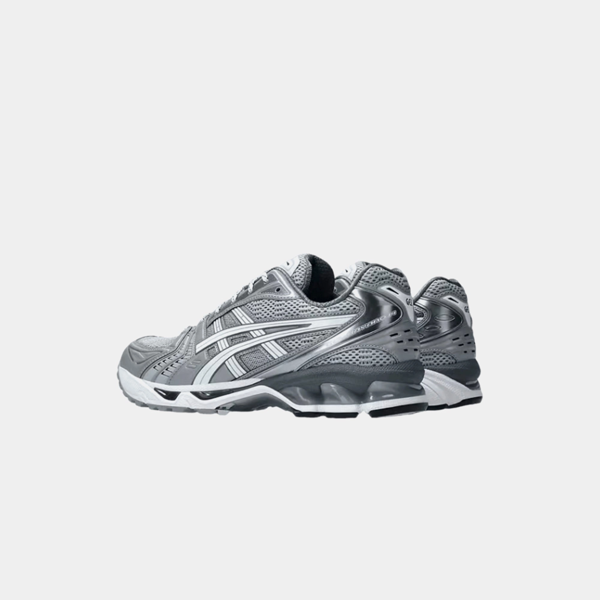 ASICS x Beauty & Youth Gel-Kayano 14 GTX - Metallic Silver / Grey / White Sport lifestyle shoes