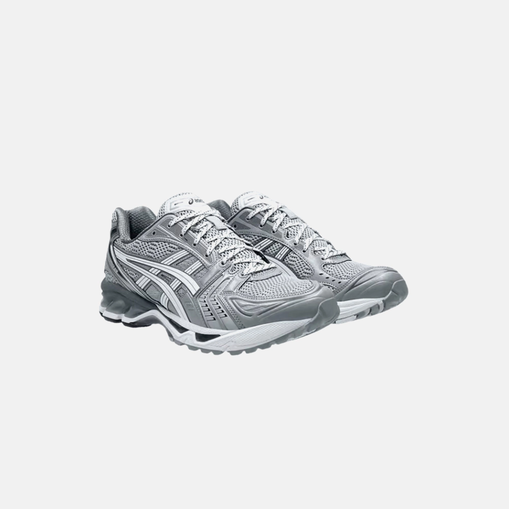 ASICS x Beauty & Youth Gel-Kayano 14 GTX - Metallic Silver / Grey / White Sport lifestyle shoes