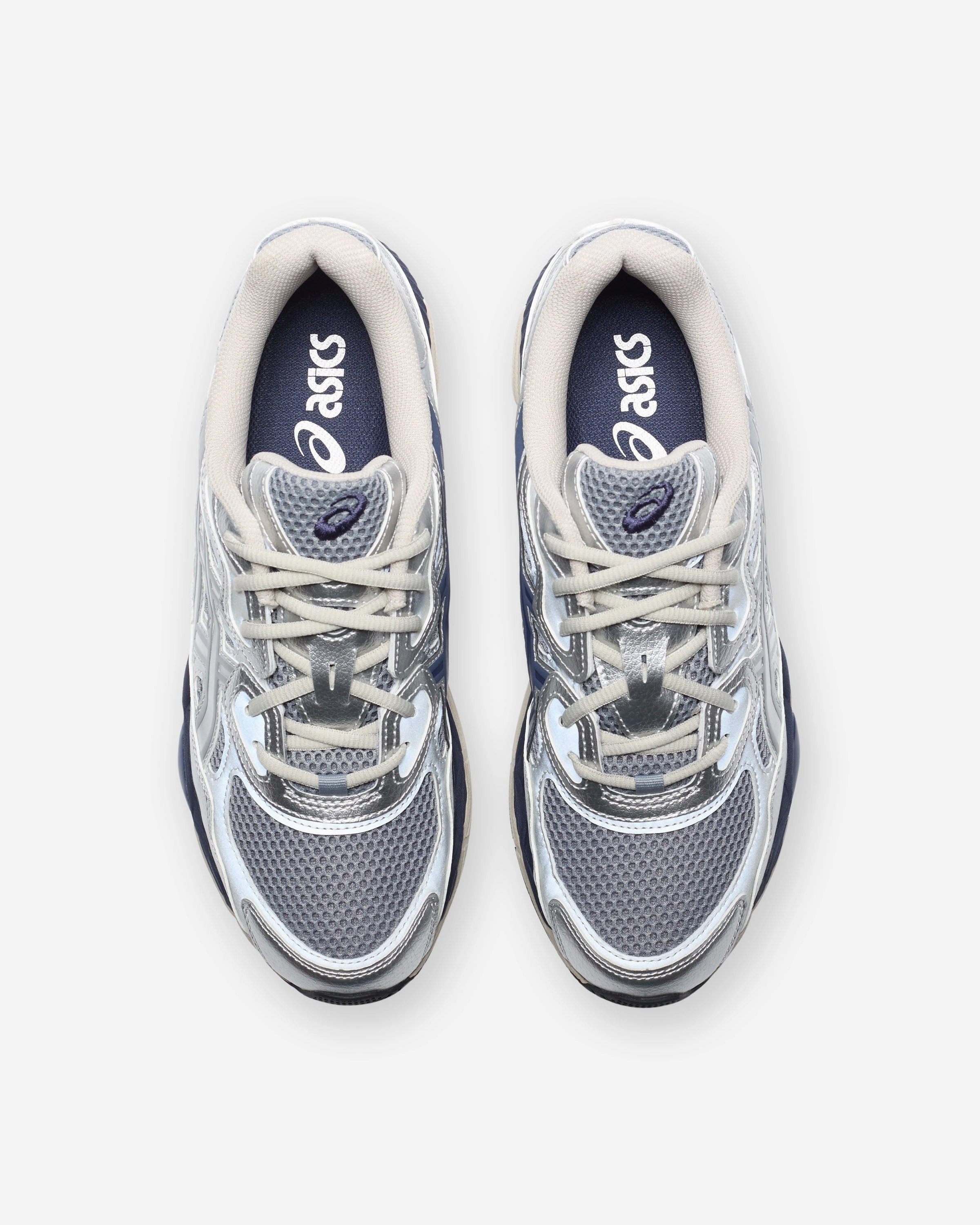 ASICS X BILLYS GEL-NYC - PURESILVER/ MIDNIGHT Performance comfort sneakers