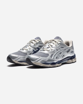 ASICS X BILLYS GEL-NYC - PURESILVER/ MIDNIGHT Asics comfort sneakers