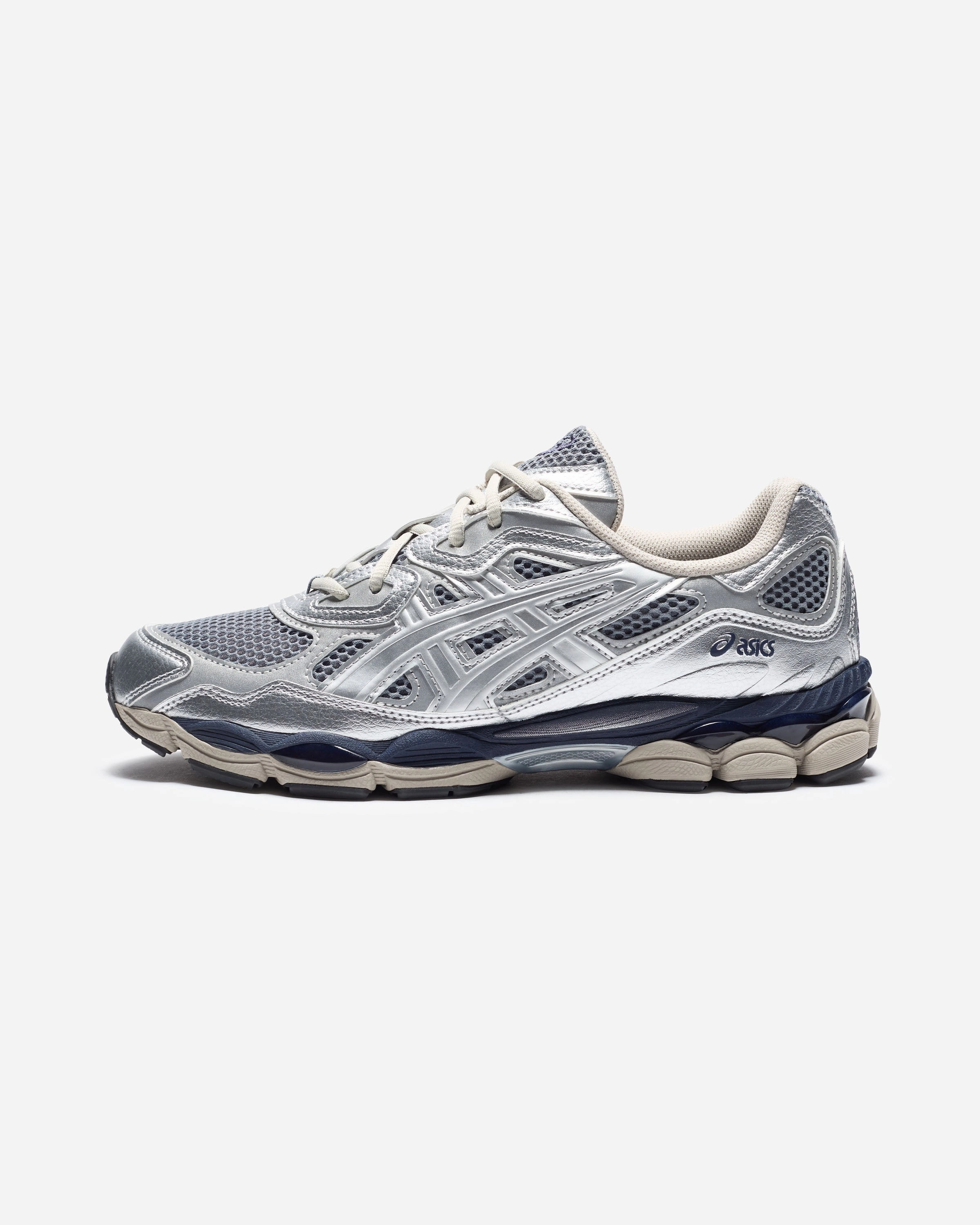 ASICS X BILLYS GEL-NYC - PURESILVER/ MIDNIGHT Performance comfort sneakers