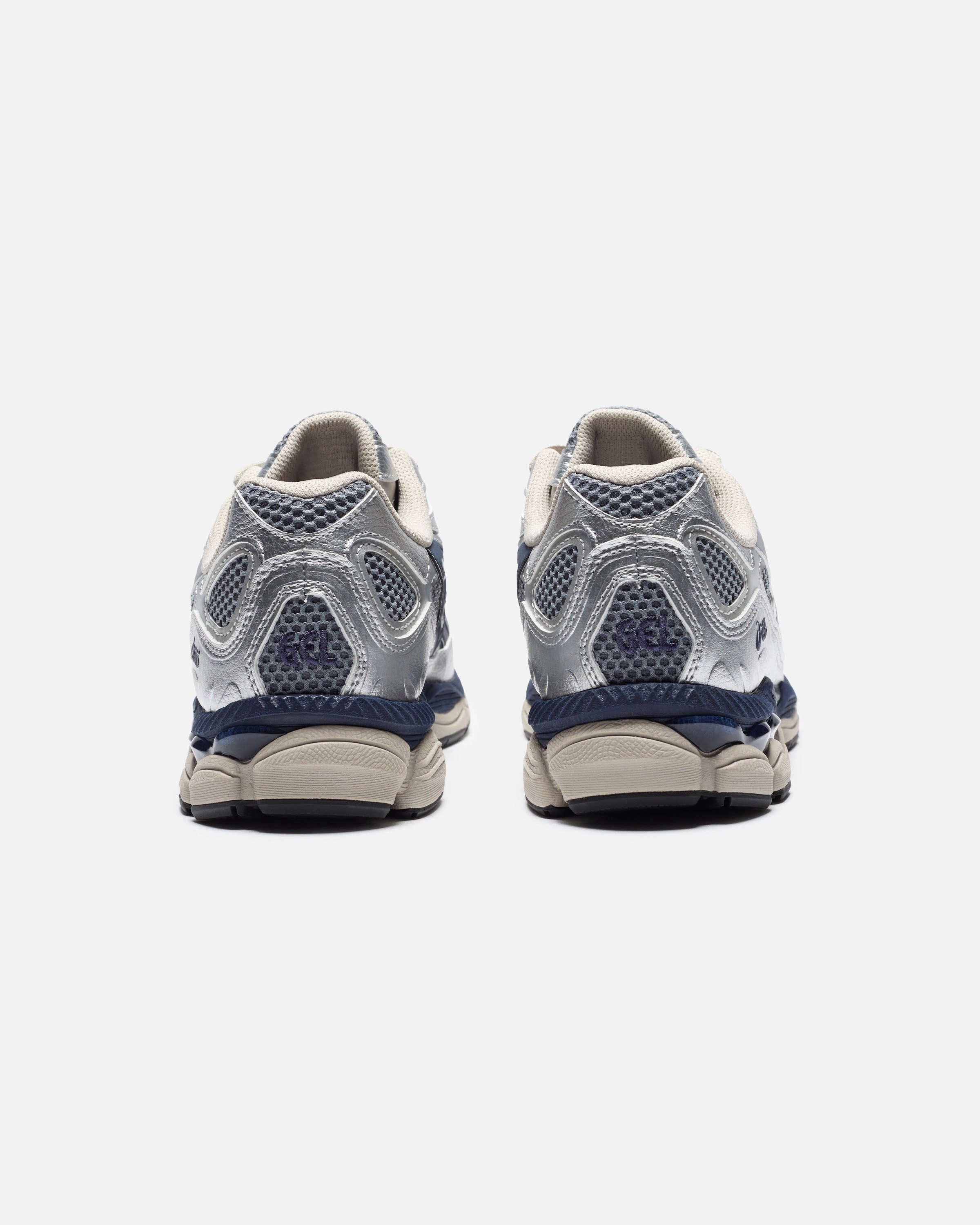 ASICS X BILLYS GEL-NYC - PURESILVER/ MIDNIGHT Performance comfort sneakers