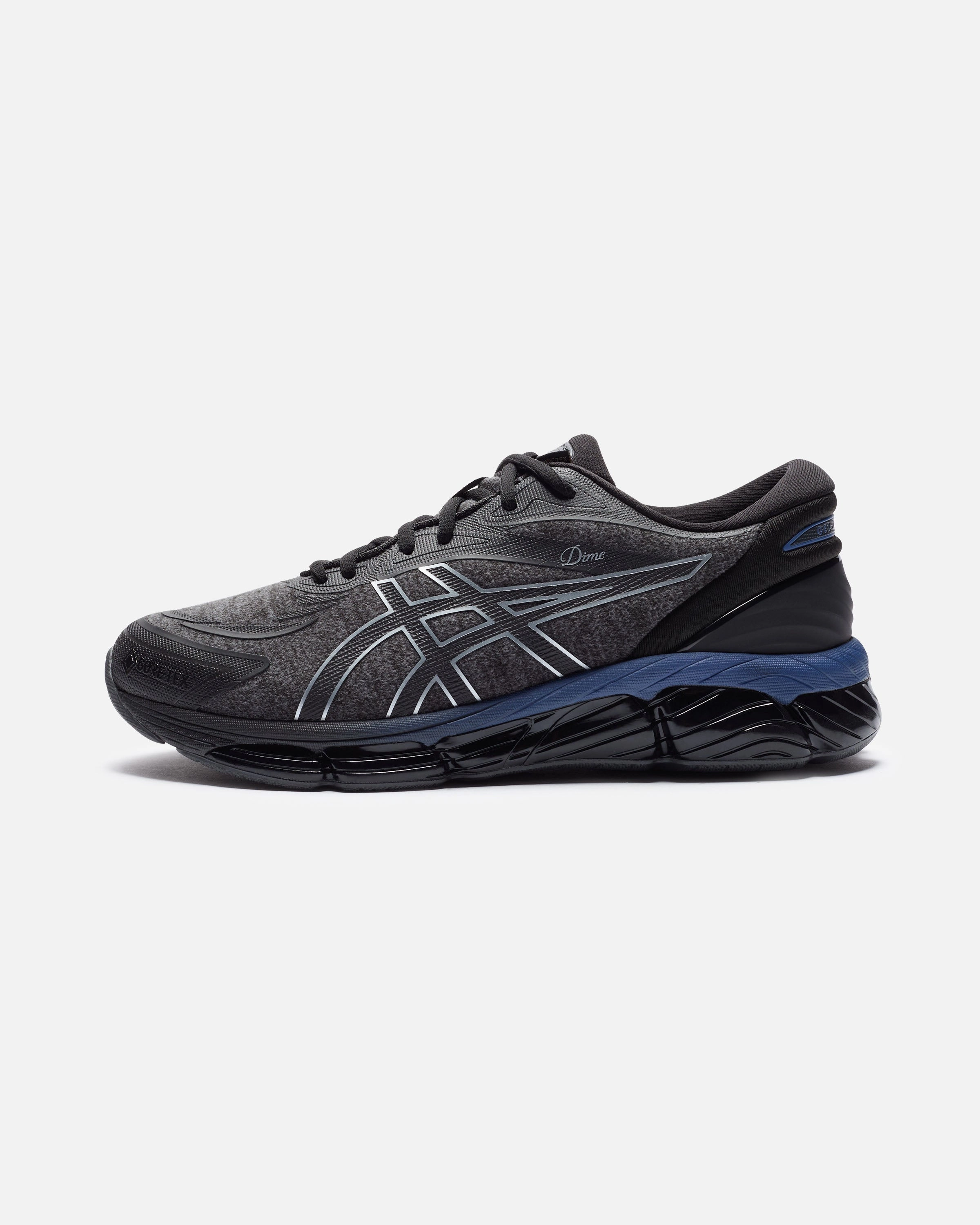 ASICS X DIME GEL-QUANTUM 360 VIII GTX - BLACK Performance comfort sneakers
