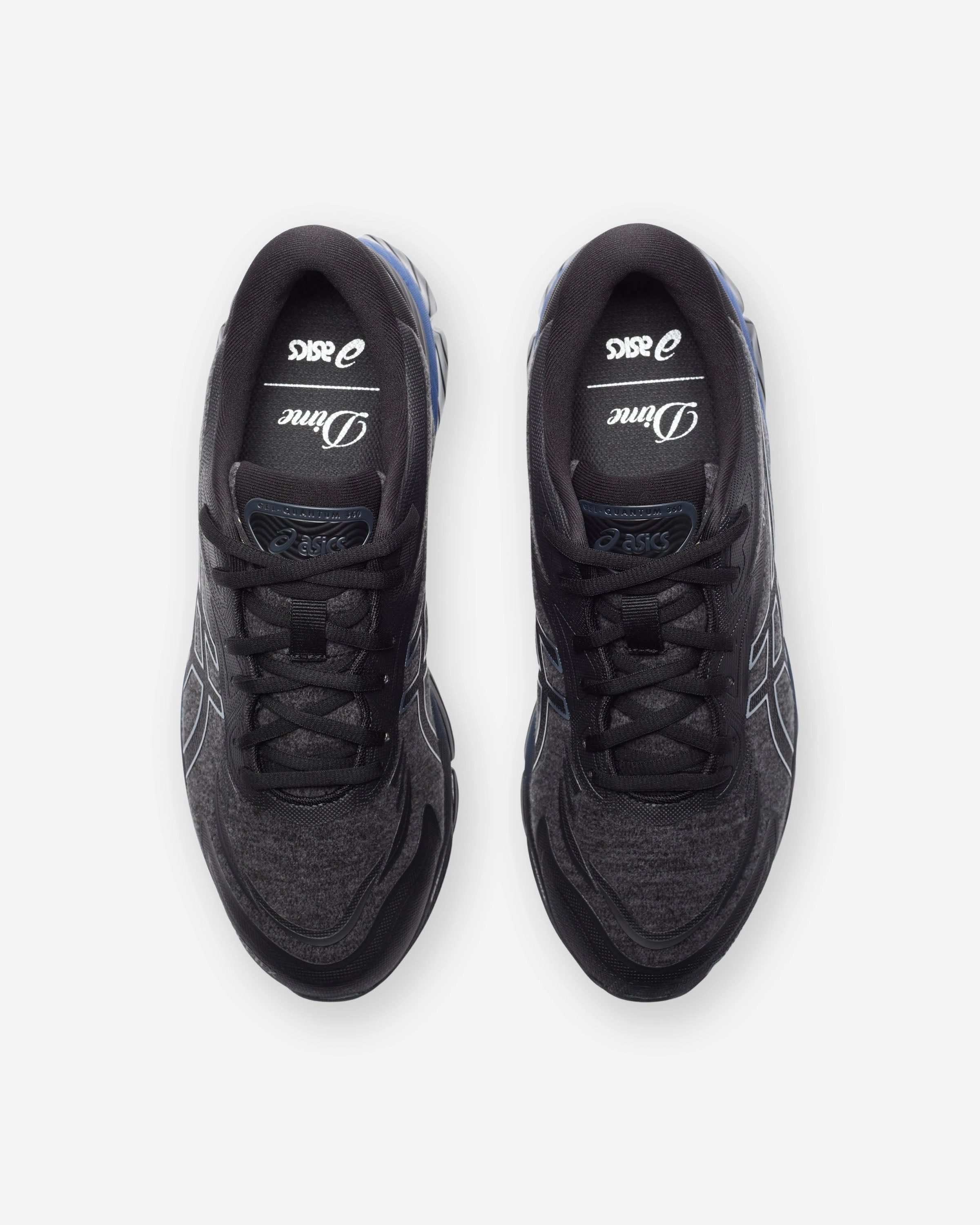 ASICS X DIME GEL-QUANTUM 360 VIII GTX - BLACK Performance comfort sneakers