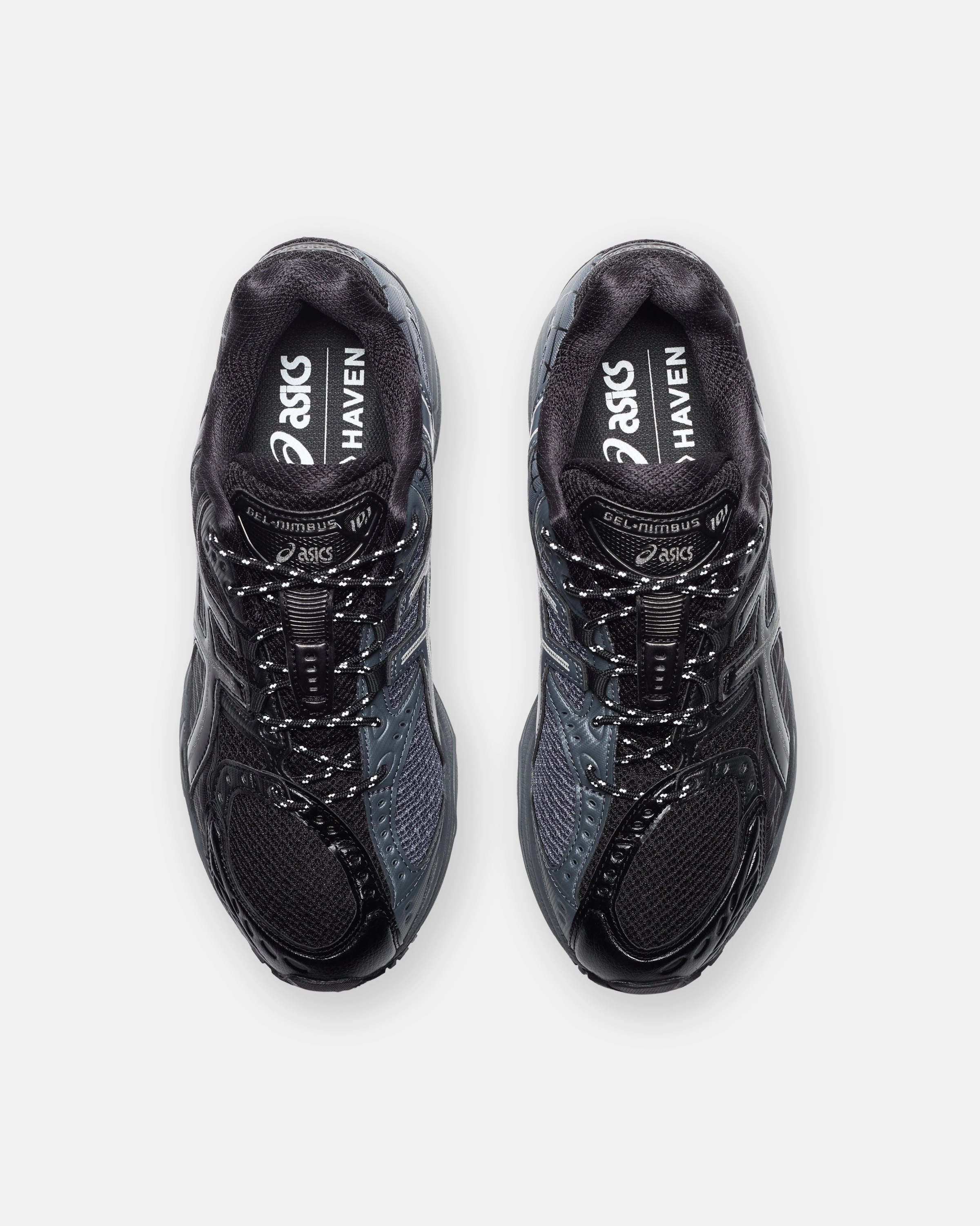 ASICS X HAVEN GEL-NIMBUS 10.1 - BLACK Performance comfort sneakers