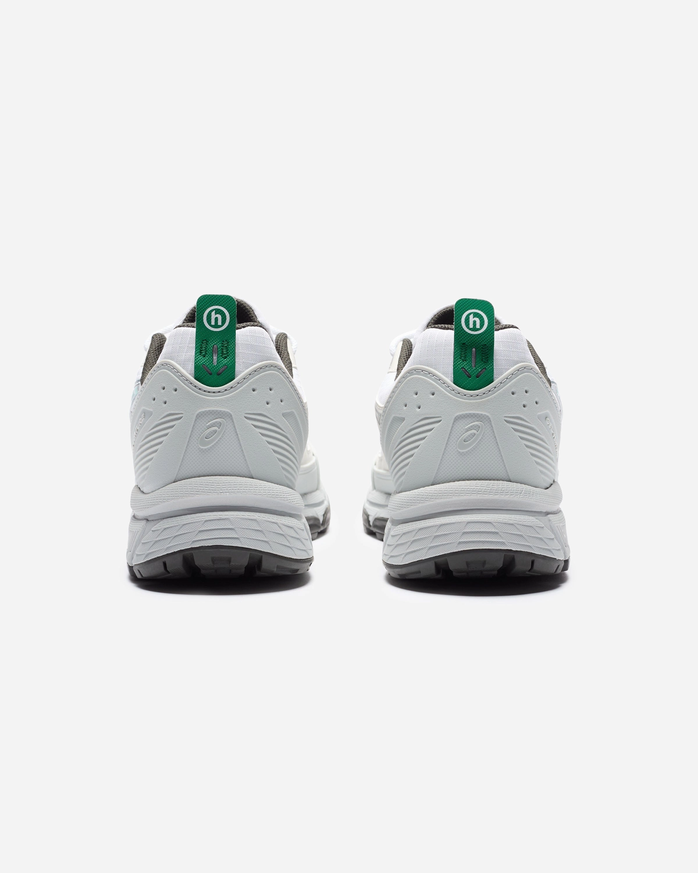 ASICS X HIDDEN NY GEL-VENTURE 6 SHIELD - WHITE/ WASABI Performance comfort sneakers