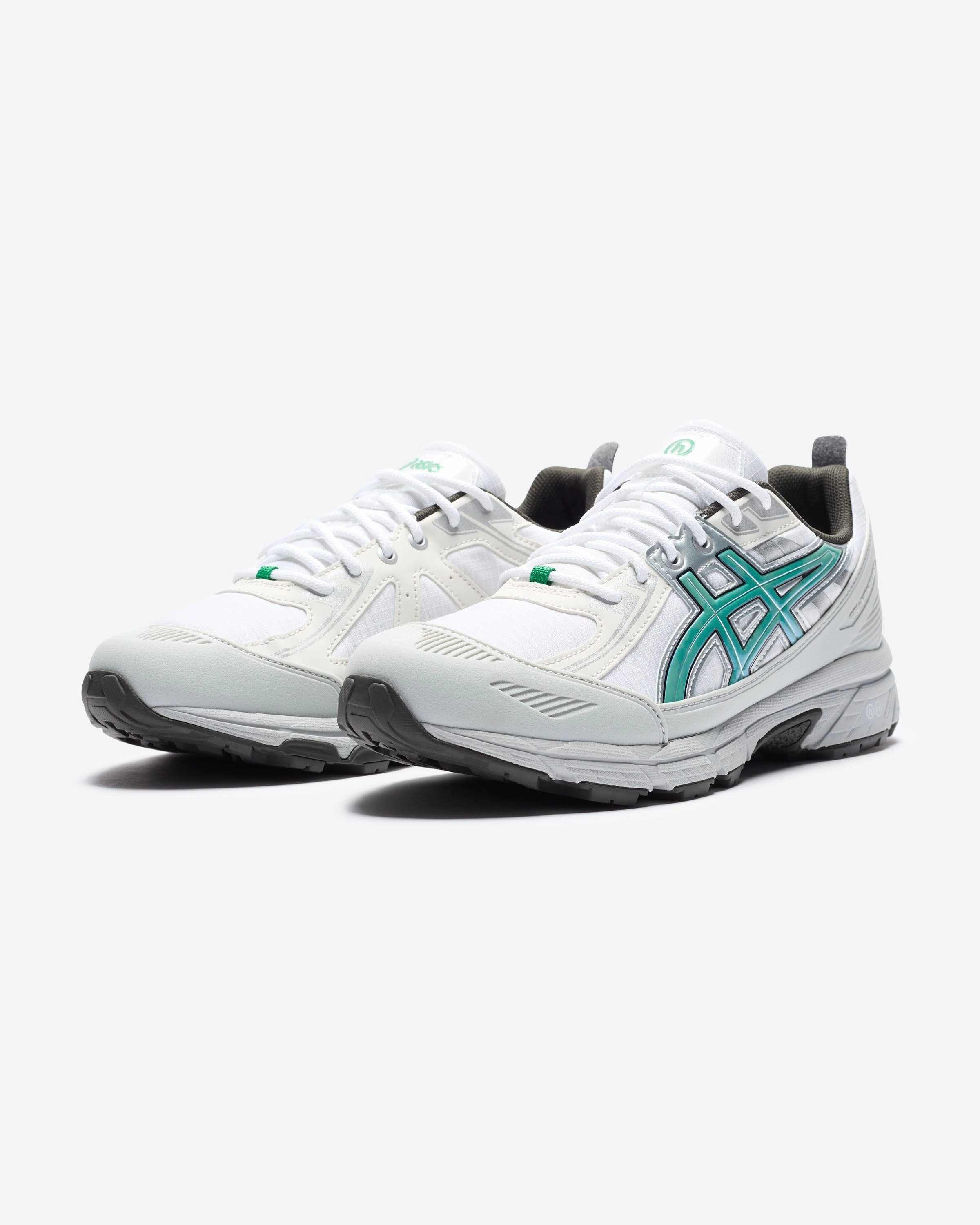 ASICS X HIDDEN NY GEL-VENTURE 6 SHIELD - WHITE/ WASABI Asics comfort sneakers