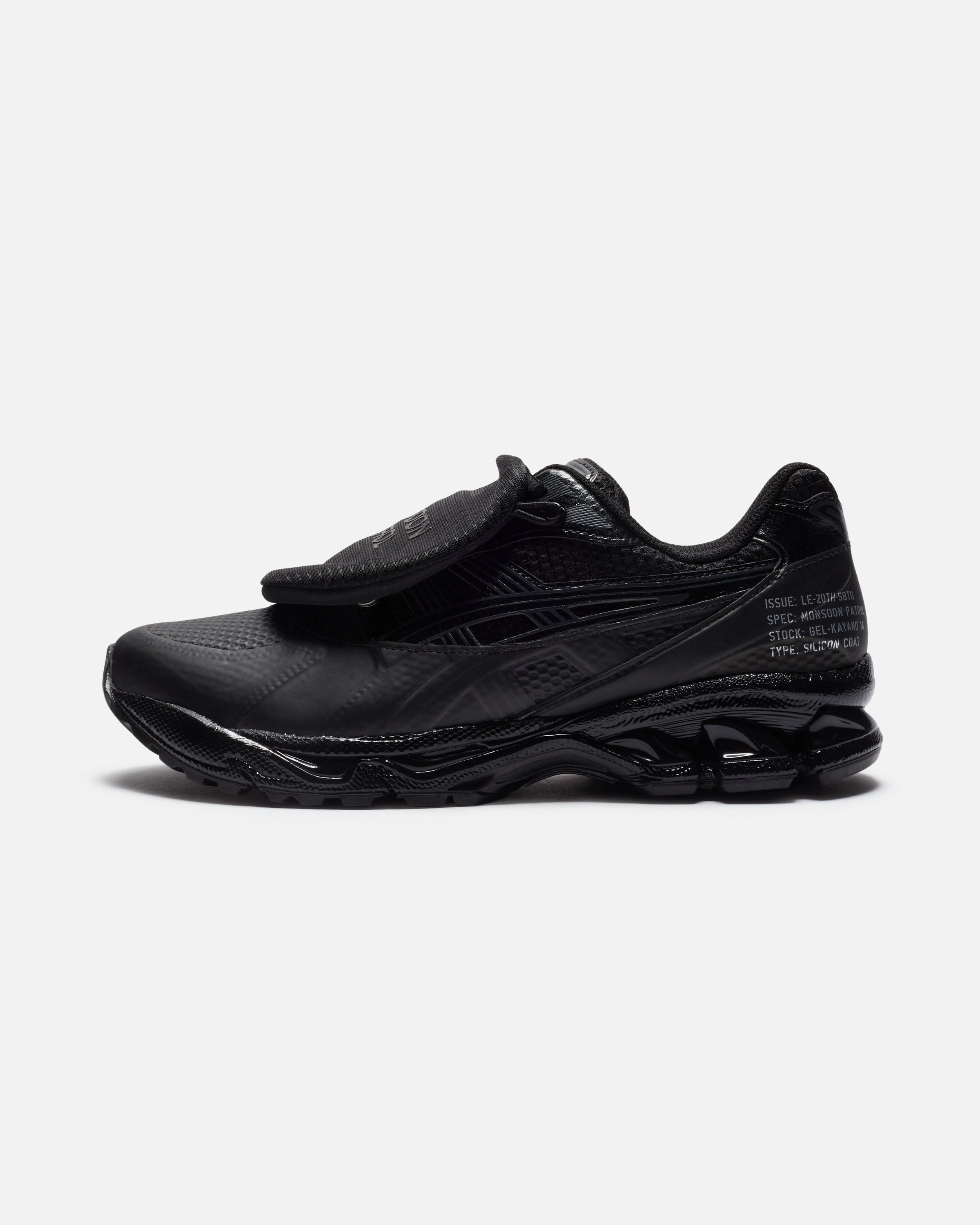 ASICS X SBTG GEL-KAYANO 14 - BLACK Performance comfort sneakers