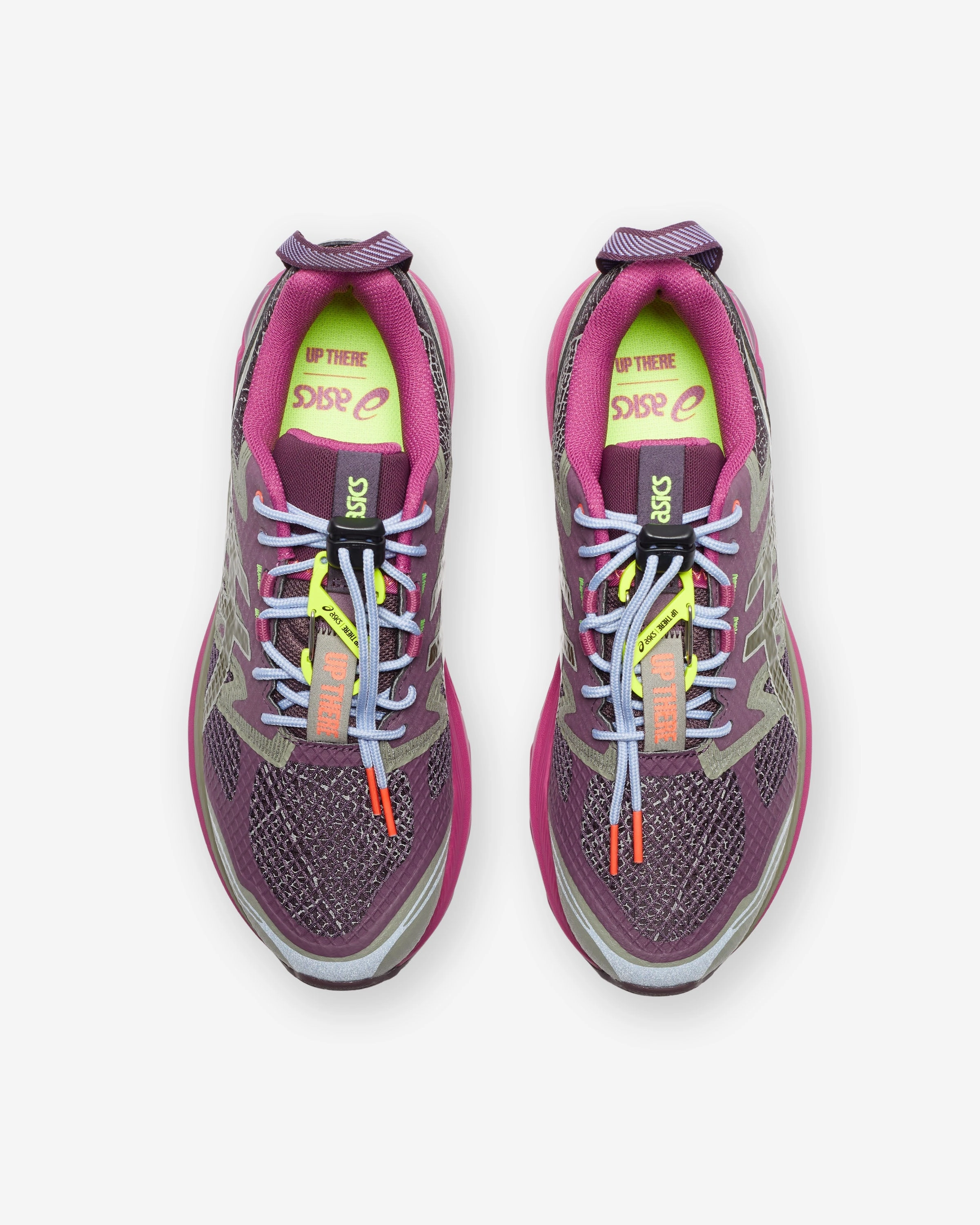 ASICS X UP THERE GEL-TERRAIN - PURPLE/ LAVENDAR Performance comfort sneakers