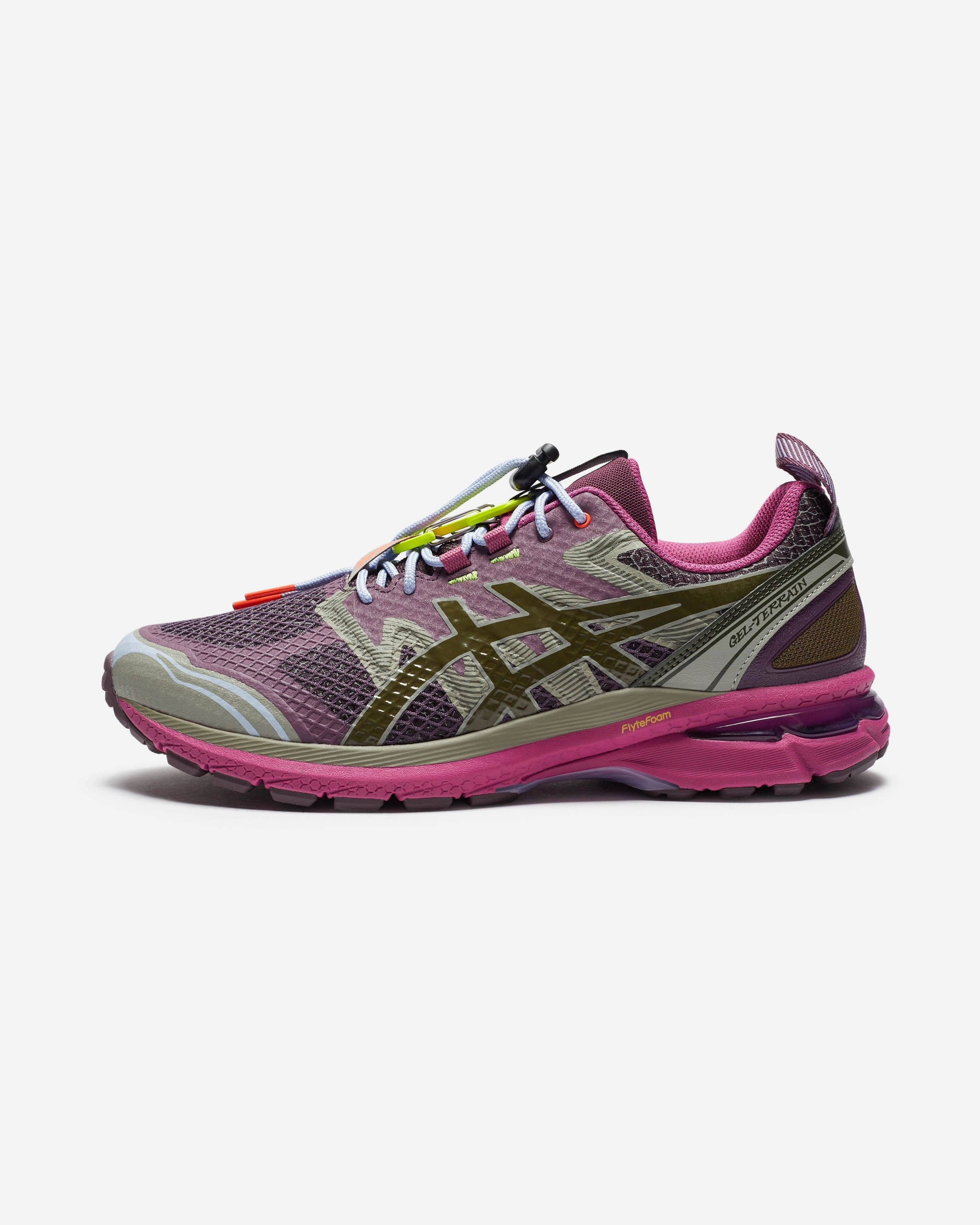 ASICS X UP THERE GEL-TERRAIN - PURPLE/ LAVENDAR Performance comfort sneakers