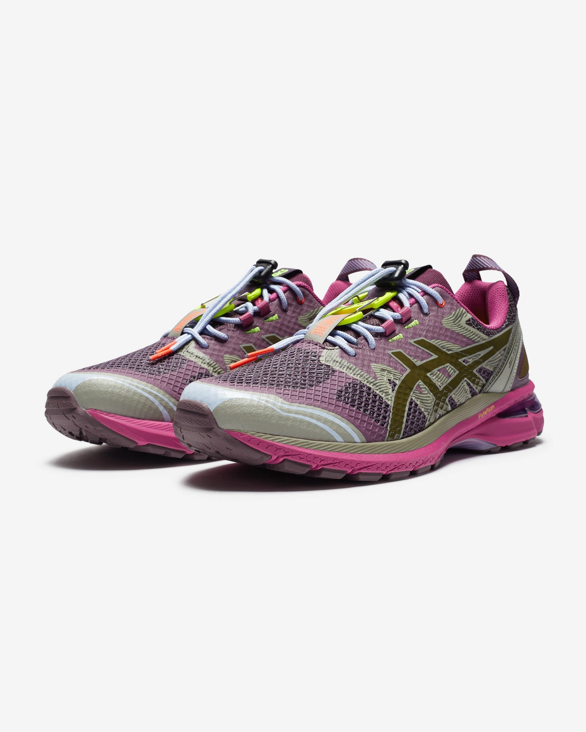 ASICS X UP THERE GEL-TERRAIN - PURPLE/ LAVENDAR Asics comfort sneakers