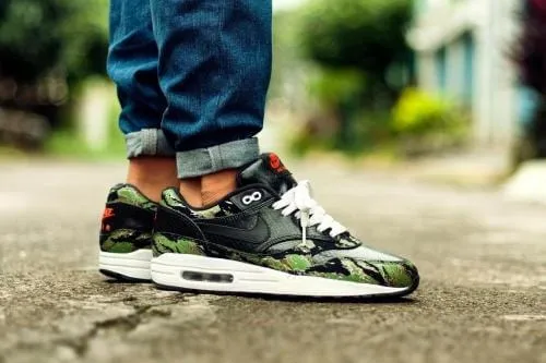 atmos x Nike Air Max 1 PRM "Tiger Camo - Snake" Nike Max Plus series