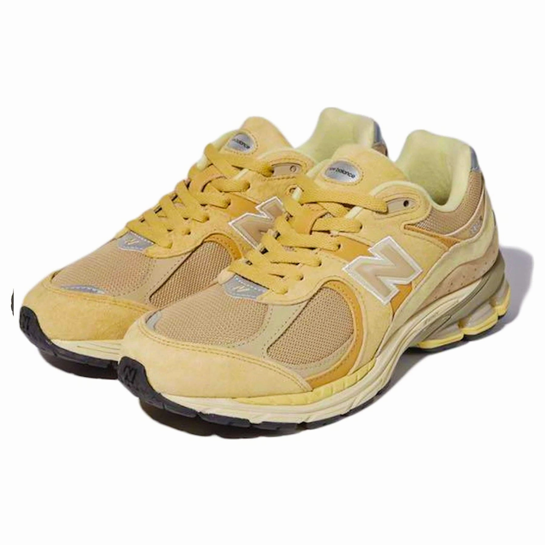AURALEE x New Balance 2002R 'Sand' Cushioned running footwear