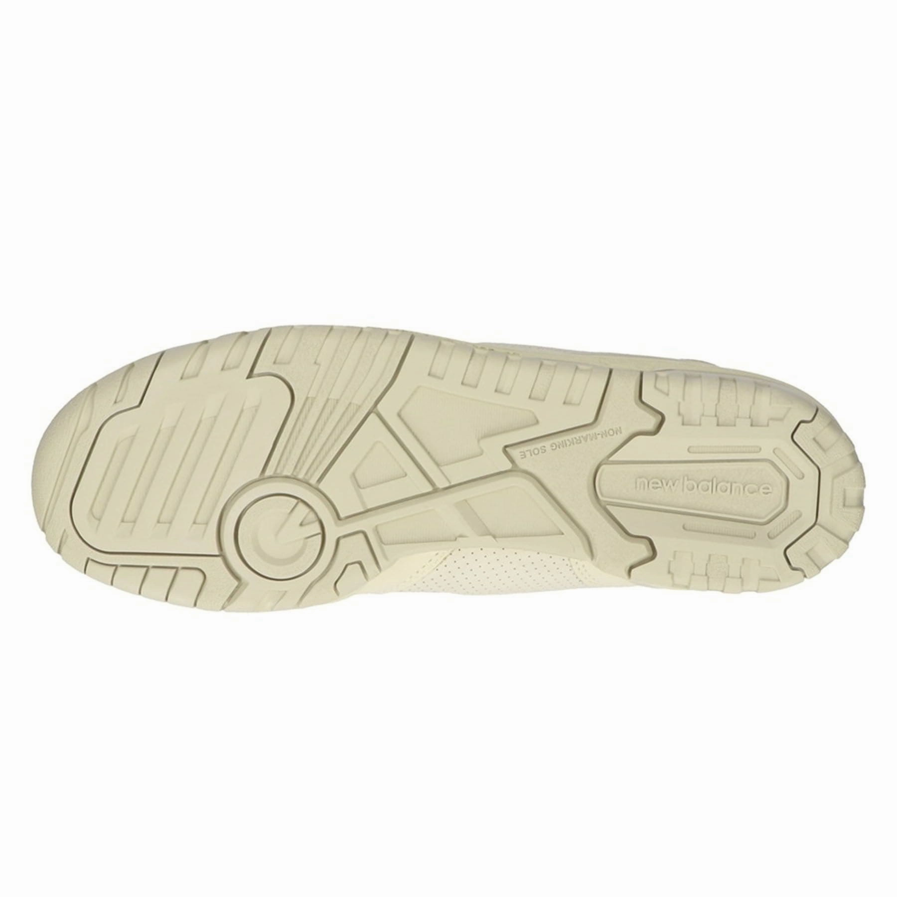 AURALEE x New Balance 550 Ecru Cushioned running footwear