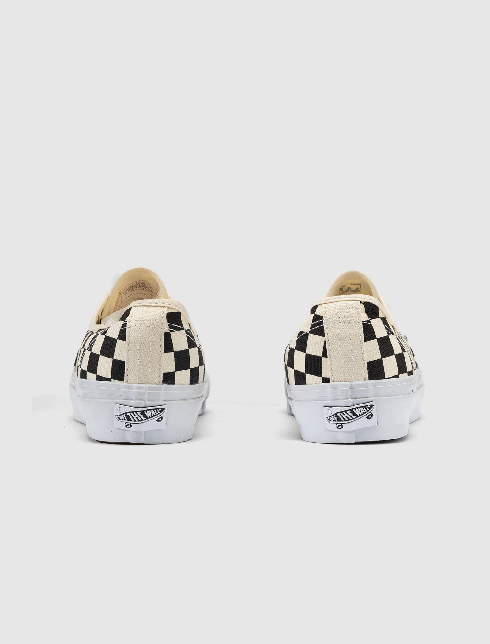 AUTHENTIC REISSUE 44 "CHECKERBOARD" Classic Vans Footwear