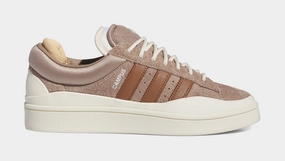 Bad Bunny Campus Brown Mens Lifestyle Shoes (Brown/White) Adidas Campus sneakers with vintage street style