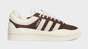Bad Bunny Last Campus Mens Lifestyle Shoes (Deep Brown/Chalk/Pink) Free Shipping Adidas Campus sneakers with vintage street style