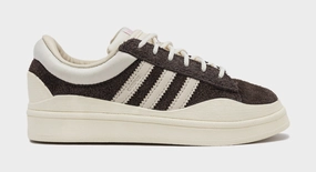 Bad Bunny Last Campus Preschool Lifestyle Shoes (Deep Brown/Chalk/Pink) Free Shipping Adidas Campus sneakers with vintage street style
