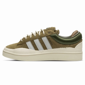 Bad Bunny x adidas Campus 'Wild Moss' Adidas Campus low-top retro sneakers