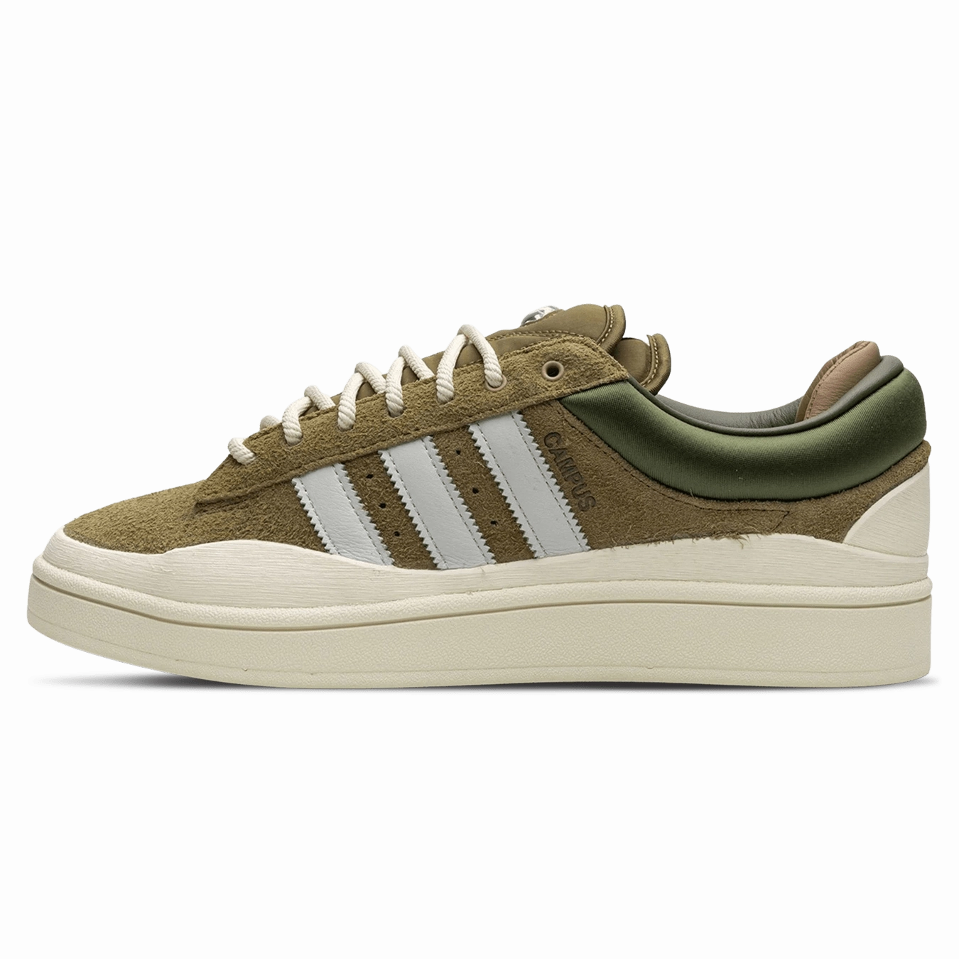 Bad Bunny x adidas Campus 'Wild Moss' Adidas Campus low-top retro sneakers