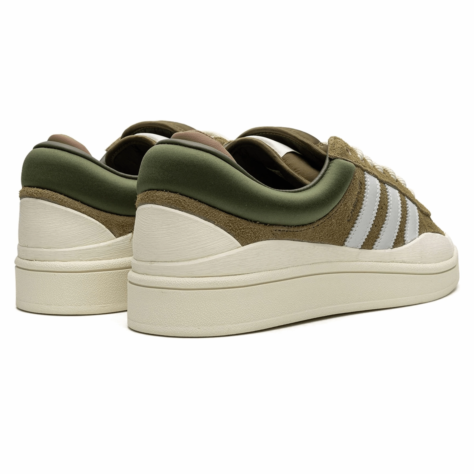 Bad Bunny x adidas Campus 'Wild Moss' Low-cut casual footwear