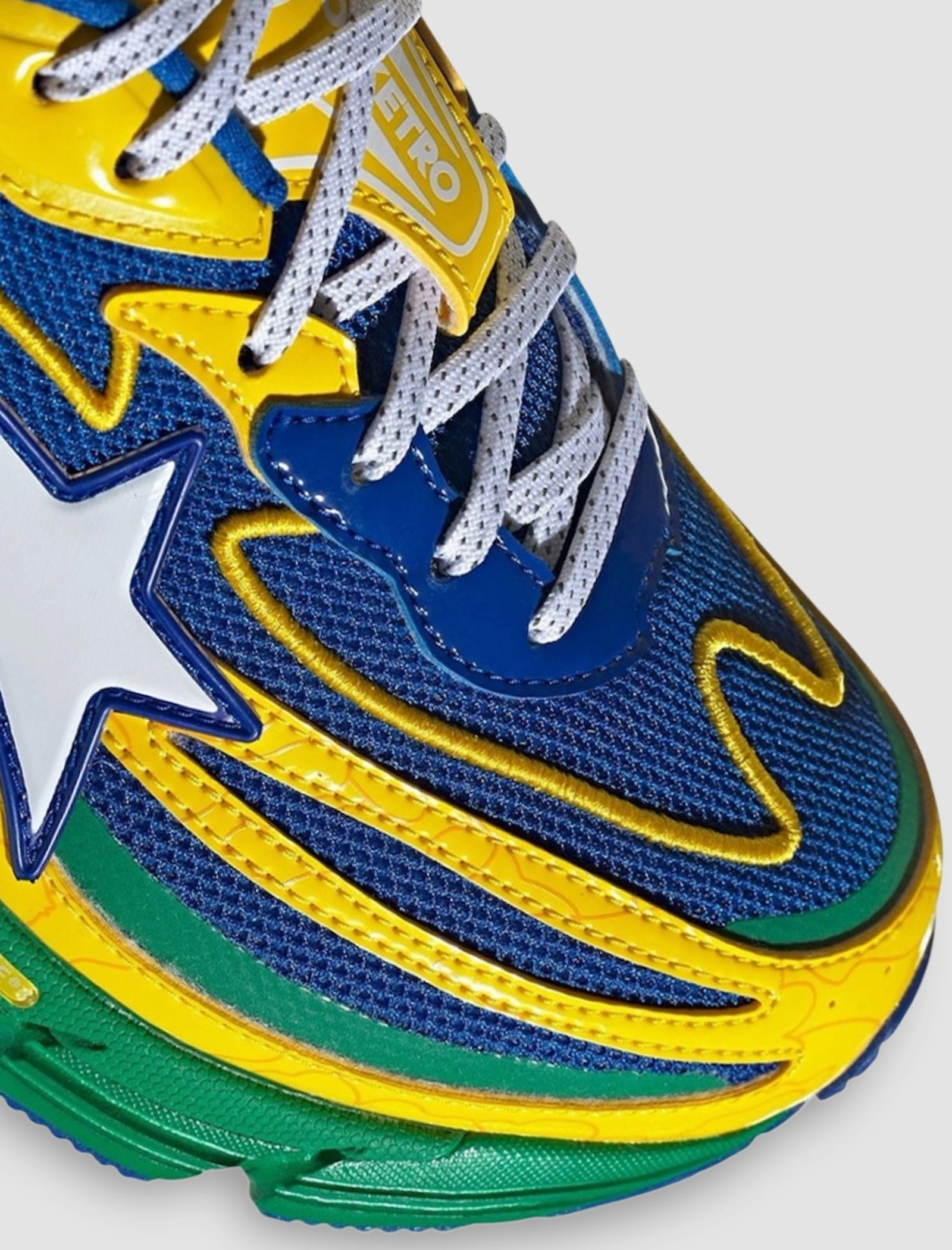 BAPE ORKETRO "YELLOW/BLUE/GREEN" Everyday trainers for men
