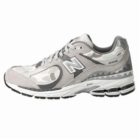 BAPE x 2002R 'Apes Together Strong - Grey Camo' All-purpose NB 2002R trainers