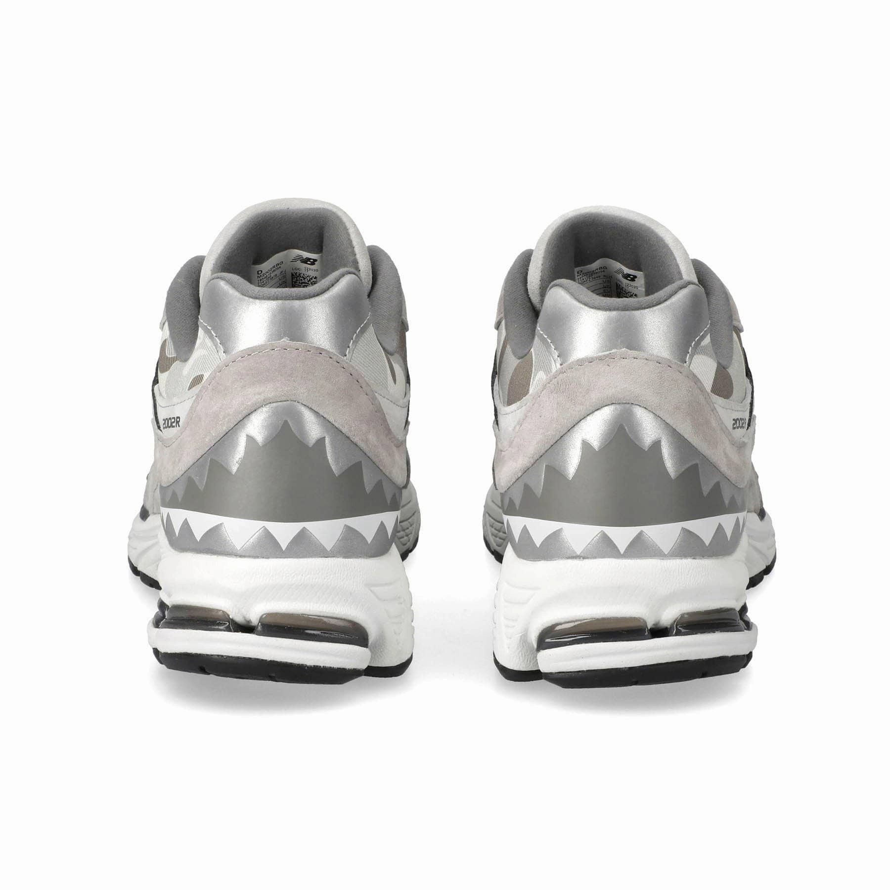 BAPE x 2002R 'Apes Together Strong - Grey Camo' Cushioned running footwear