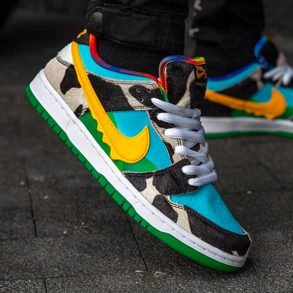 Ben & Jerry x Nike SB Dunk Low Chunky Dunky Nike SB skateboarding shoes