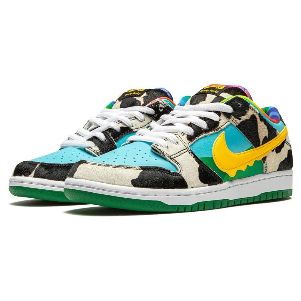 Ben & Jerry x Nike SB Dunk Low Chunky Dunky Nike SB skateboarding shoes