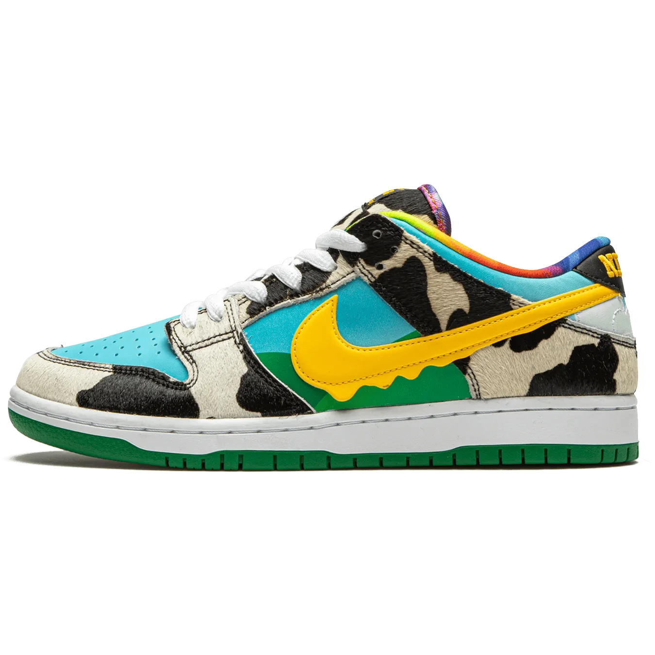 Ben & Jerry x Nike SB Dunk Low Chunky Dunky Nike SB skate shoes with padded support and grip