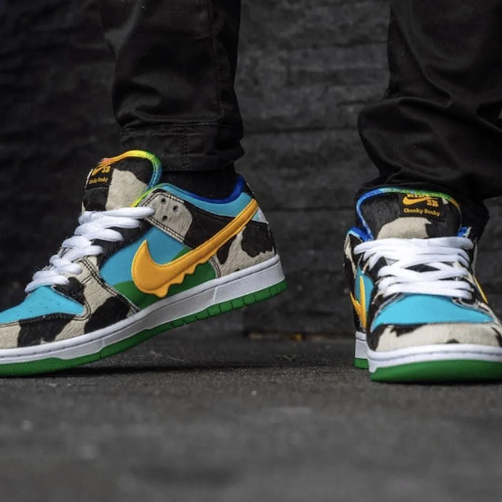 Ben & Jerry x Nike SB Dunk Low Chunky Dunky Nike SB skateboarding shoes