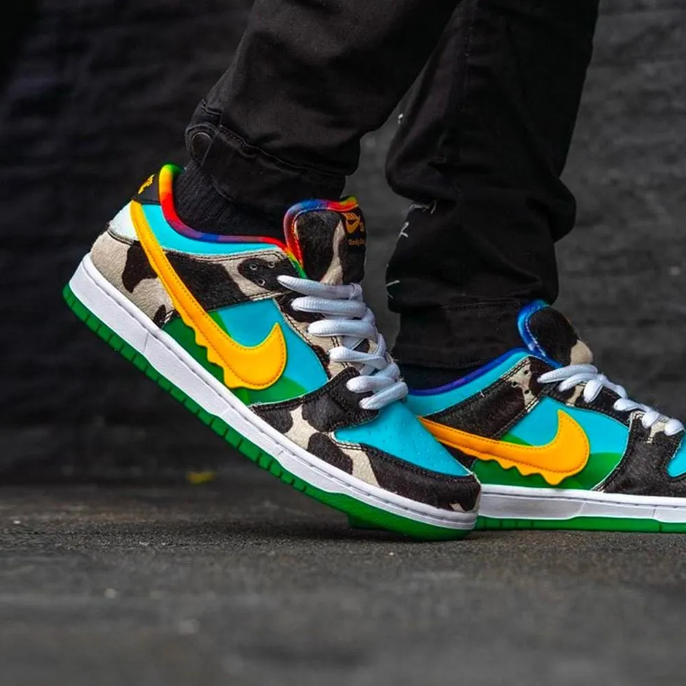 Ben & Jerry x Nike SB Dunk Low Chunky Dunky Nike SB skateboarding shoes