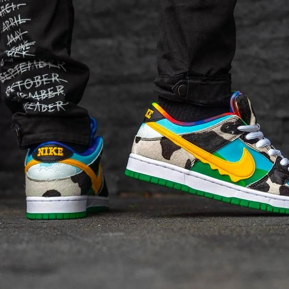 Ben & Jerry x Nike SB Dunk Low Chunky Dunky Nike SB skateboarding shoes
