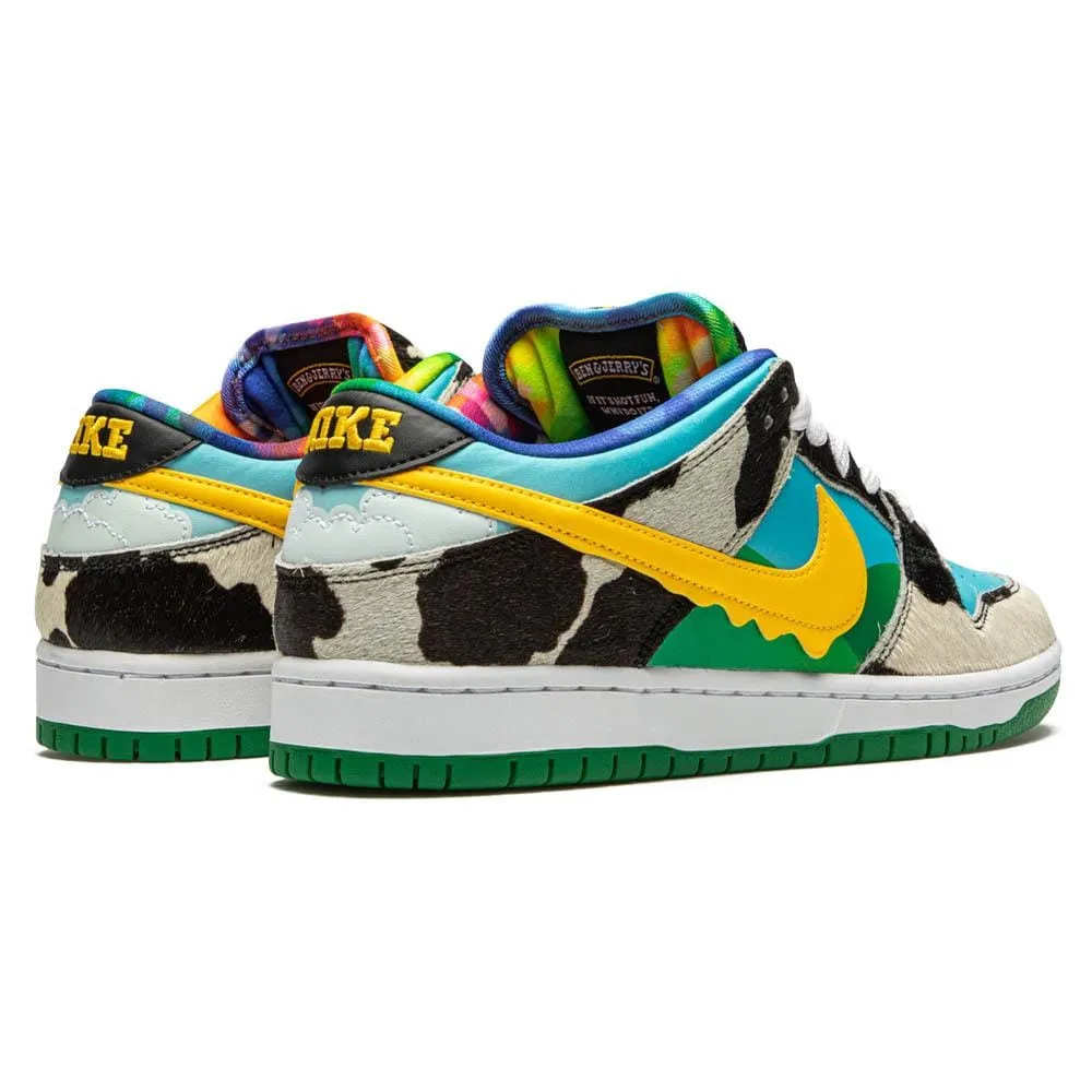 Ben & Jerry x Nike SB Dunk Low Chunky Dunky Nike SB skateboarding shoes