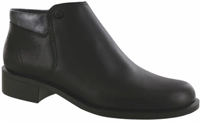 Bethany - Incense Black SAS comfort walking shoes with supportive build