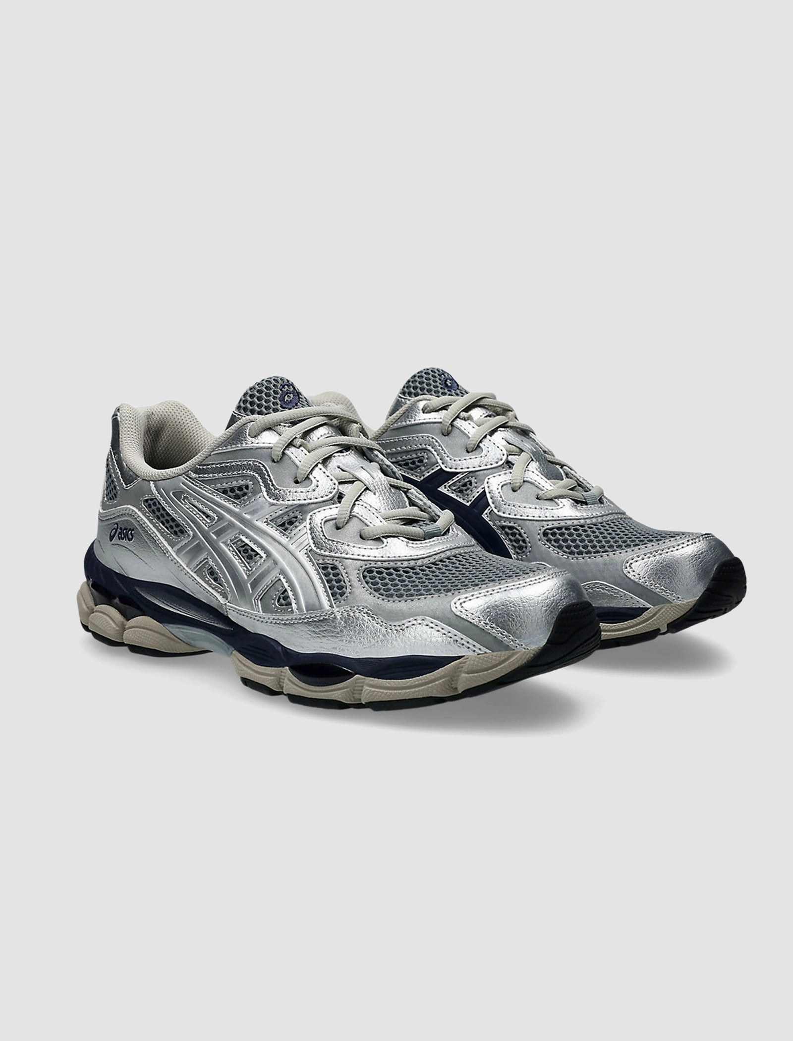 BILLYS X GEL-NYC "SILVER" Everyday active sneakers
