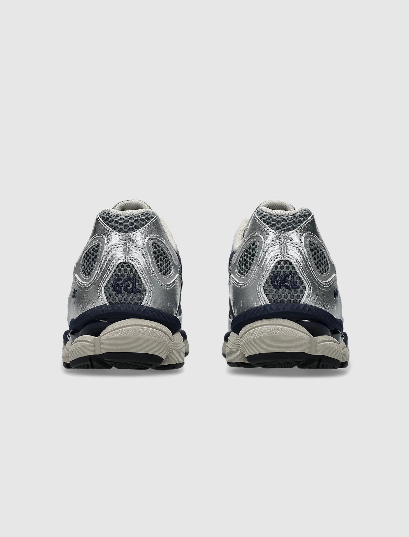 BILLYS X GEL-NYC "SILVER" Everyday active sneakers