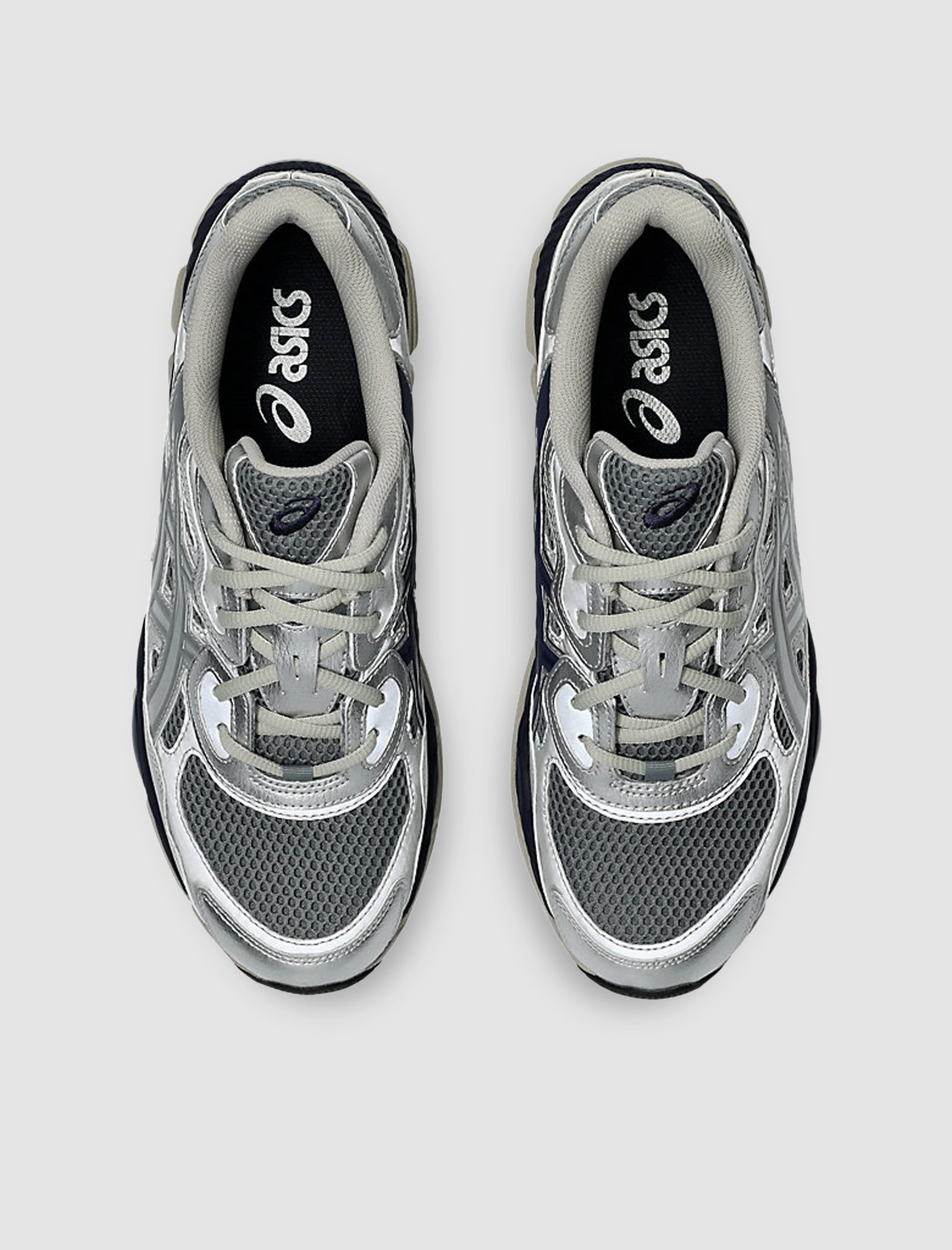 BILLYS X GEL-NYC "SILVER" Everyday active sneakers