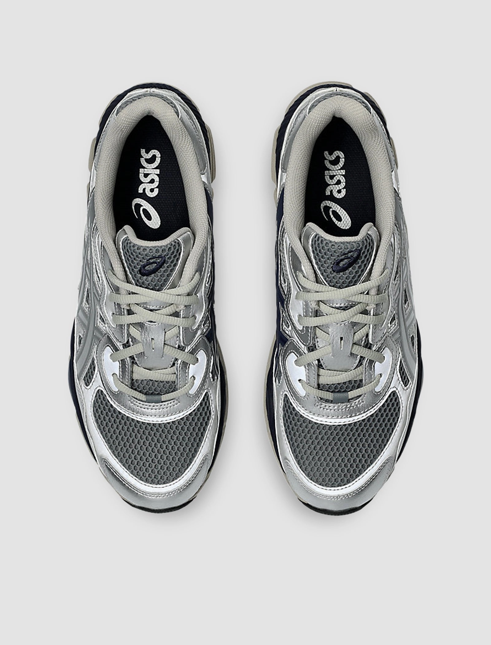 BILLYS X GEL-NYC "SILVER" Modern running sneakers