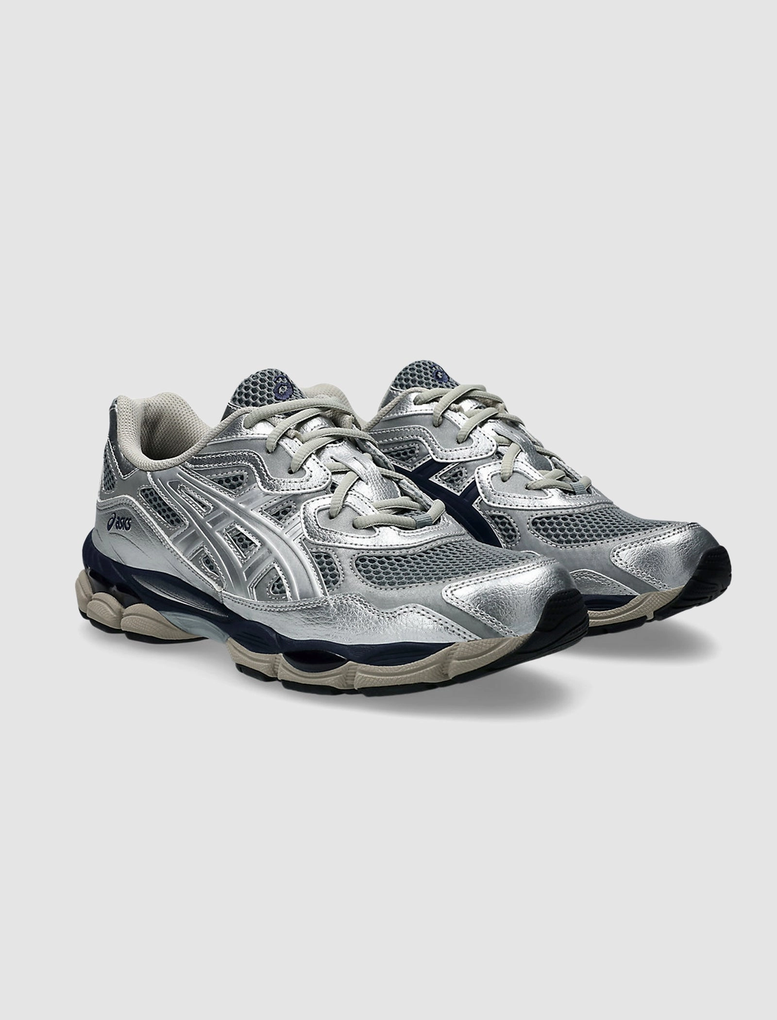 BILLYS X GEL-NYC "SILVER" Modern running sneakers