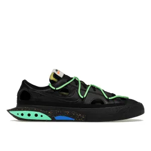 Blazer Low x Off-White Black Electro Green nike x off white limited edition sneakers