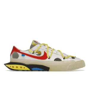 Blazer Low x Off-White University Red nike x off white limited edition sneakers