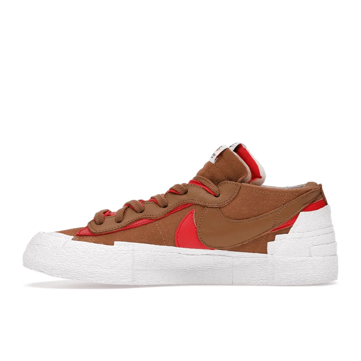 Blazer Low X Sacai British Tan Nike X Sacai Edition
