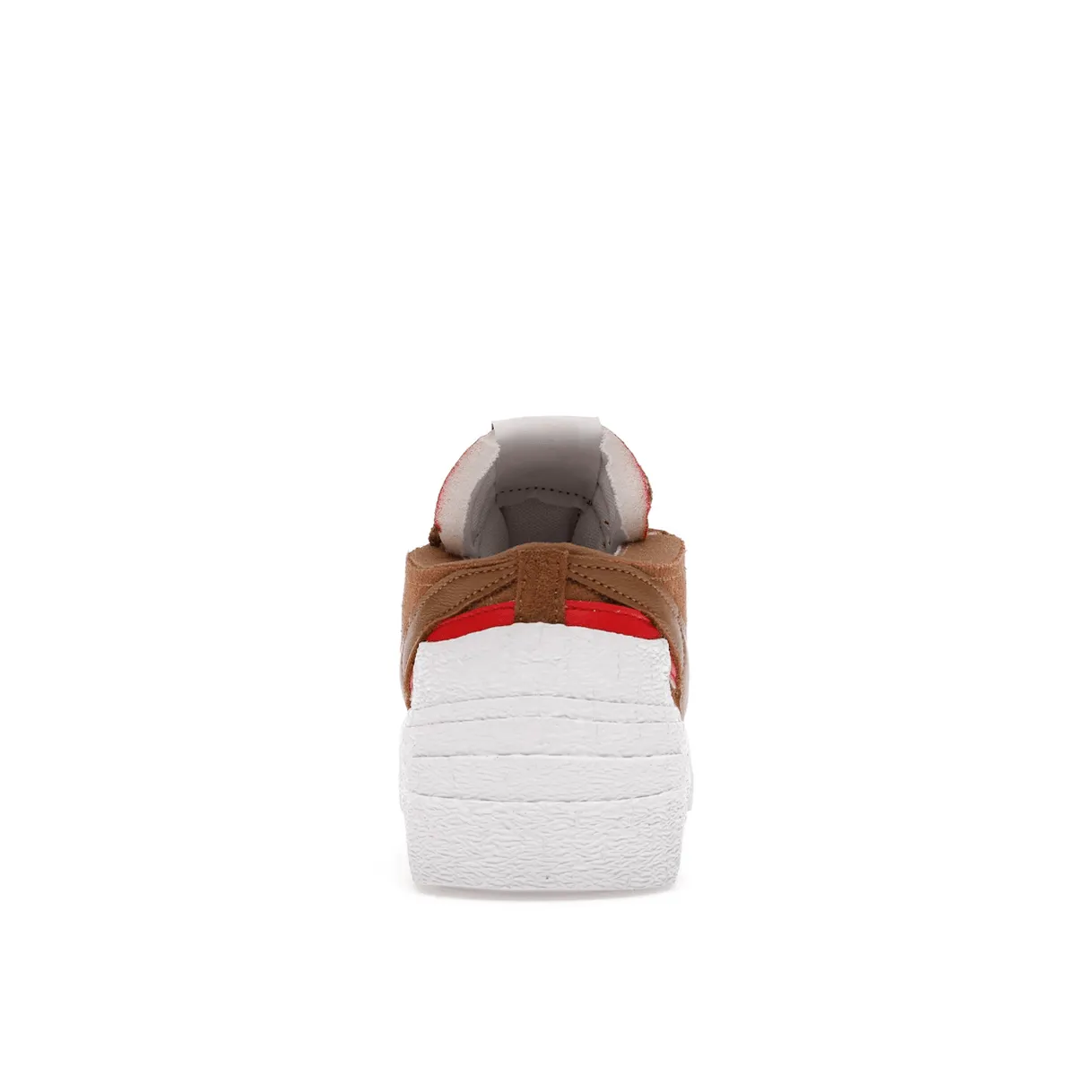 Blazer Low X Sacai British Tan Nike X Sacai Edition