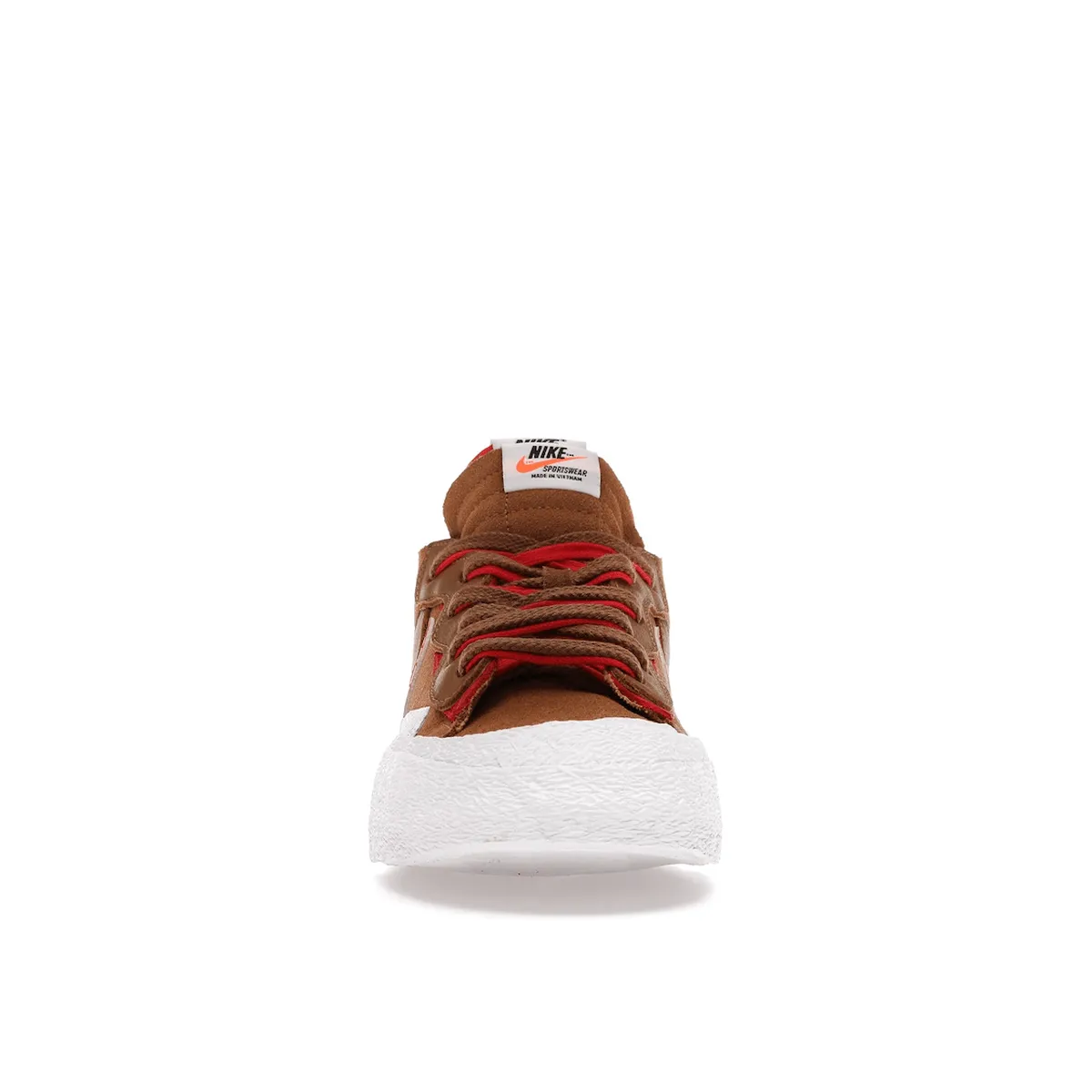 Blazer Low X Sacai British Tan Nike X Sacai Edition