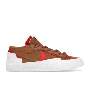 Blazer Low X Sacai British Tan nike x sacai innovative hybrid design shoes